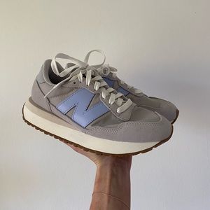 New Balance 237 Sneakers :) tried on once when i received them as a gift !!